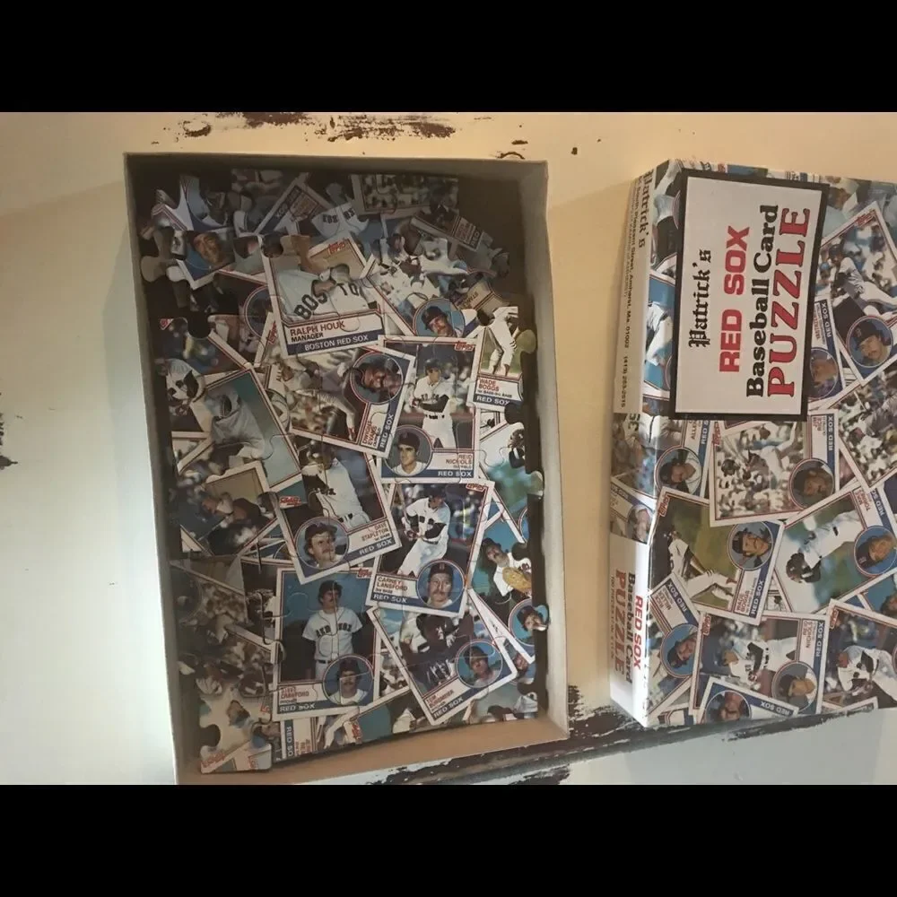 1983 Vintage Boston Red Sox puzzle